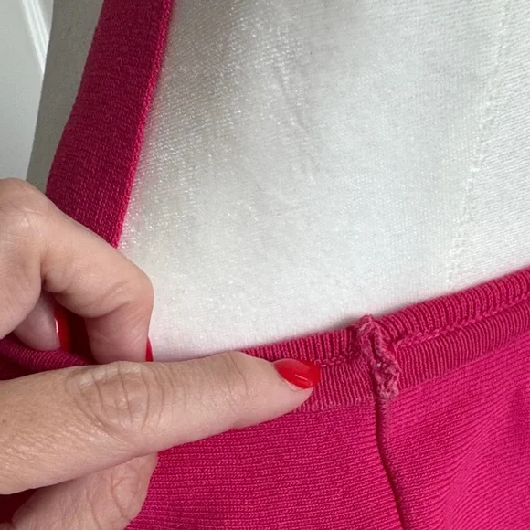Vestique Fuchsia Layered Tank Top - Picture 6 of 13